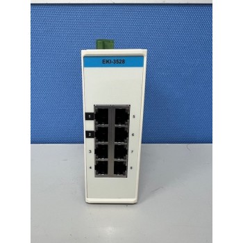 Advantech EKI-3528 8 Port Ethernet Switch